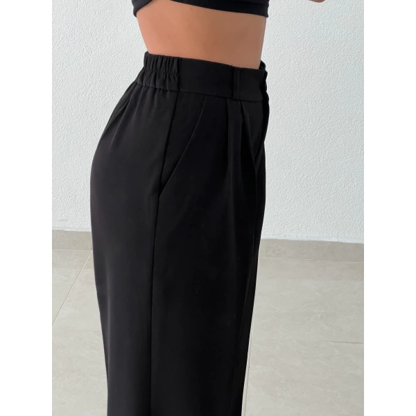 Beli Lastikli Palazzo Pantolon