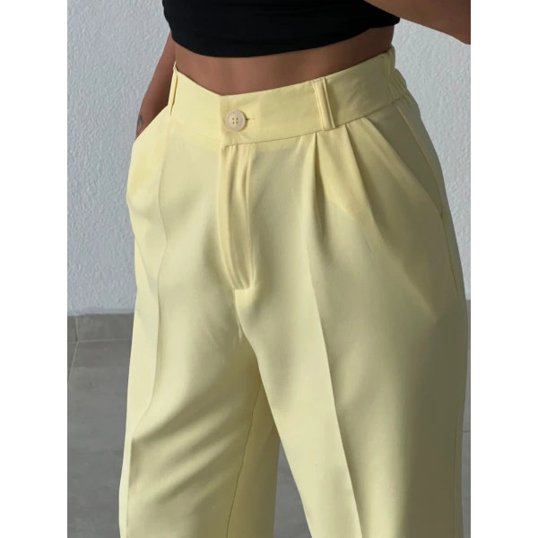 Beli Lastikli Palazzo Pantolon