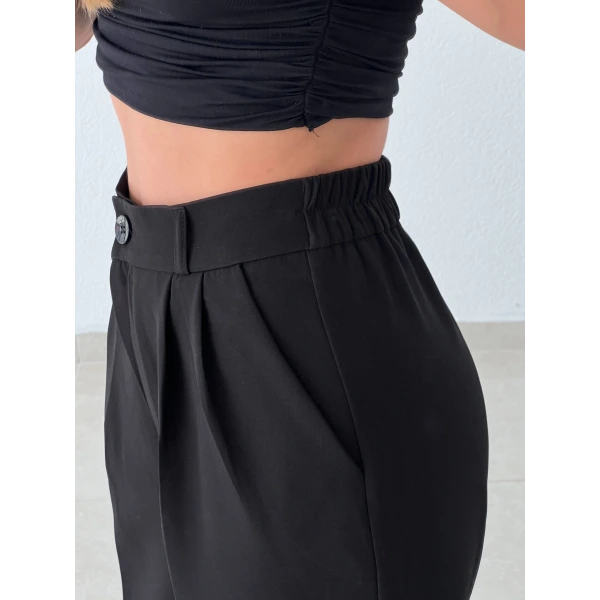 Beli Lastikli Palazzo Pantolon