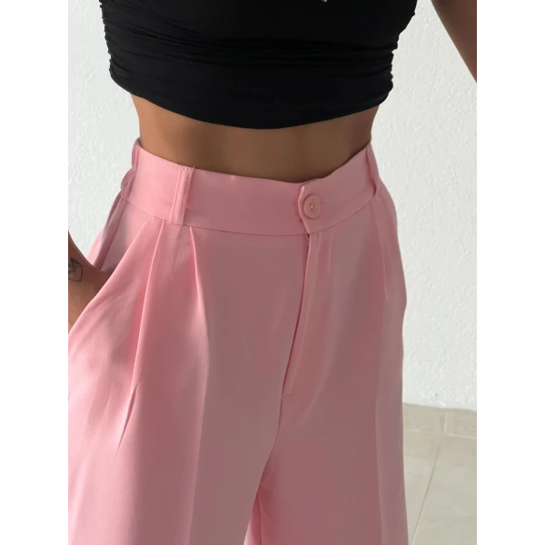 Beli Lastikli Palazzo Pantolon