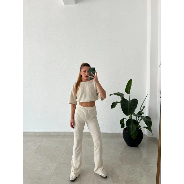 Bürümcük Kısa Kollu Takım