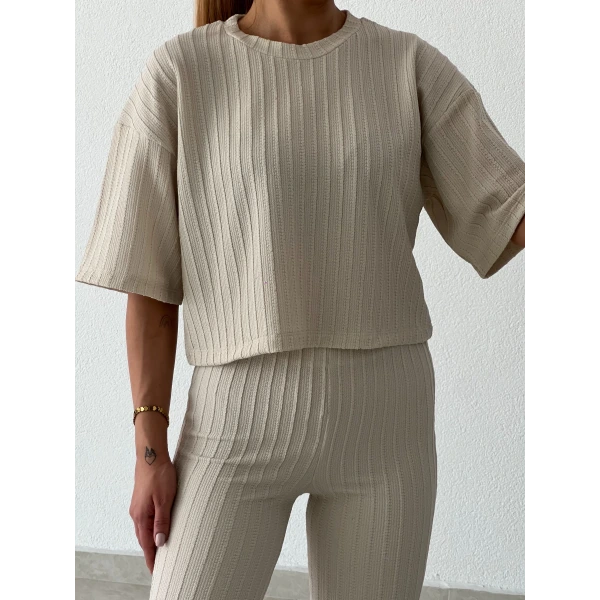 Bürümcük Kısa Kollu Takım