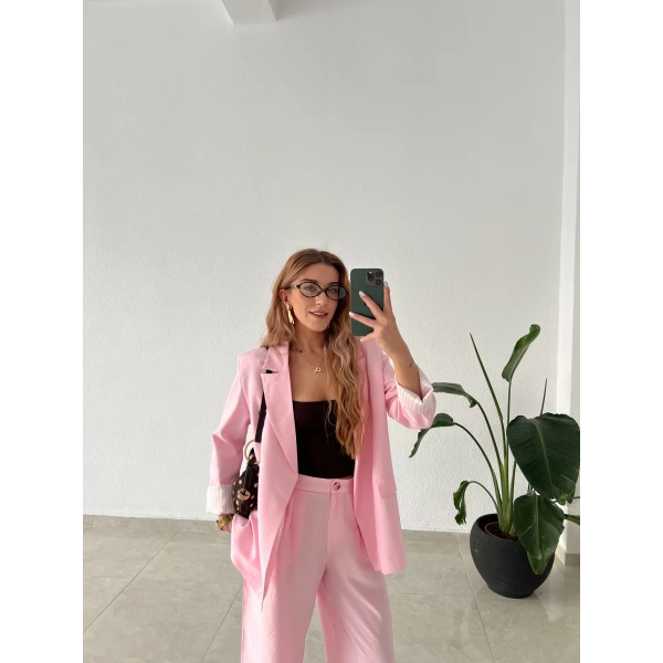 Ceketli Palazzo Takım