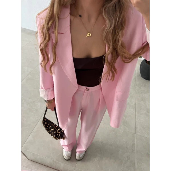 Ceketli Palazzo Takım