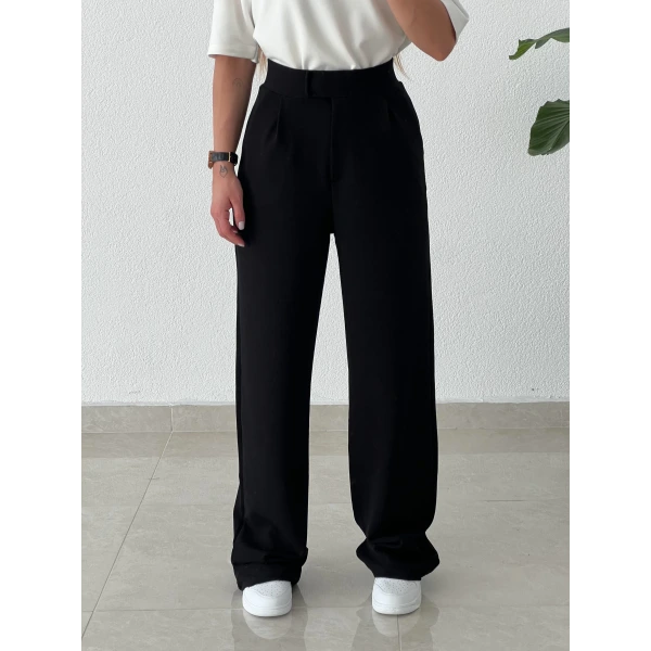 Cırtlı Palazzo Pantolon