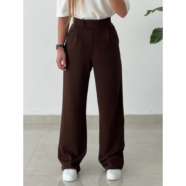 Cırtlı Palazzo Pantolon