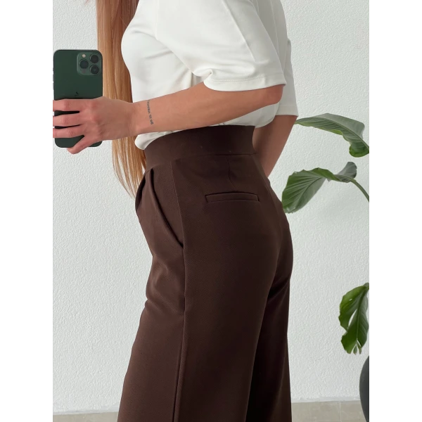 Cırtlı Palazzo Pantolon