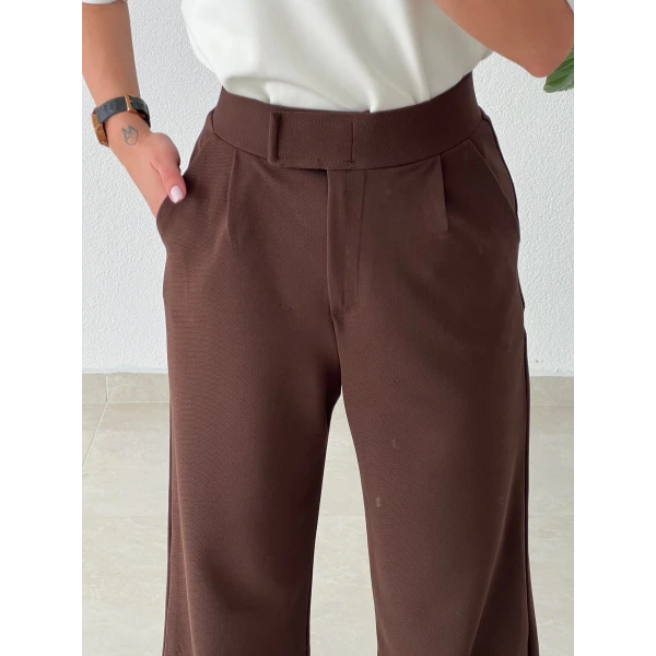 Cırtlı Palazzo Pantolon