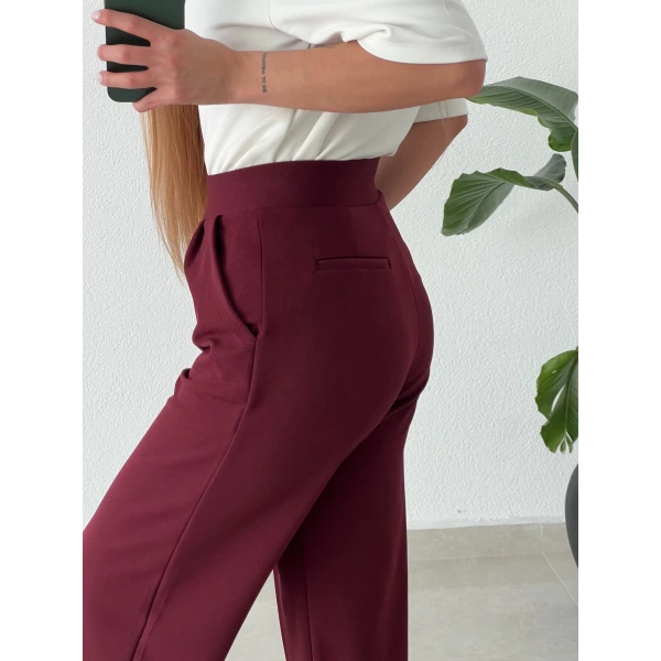 Cırtlı Palazzo Pantolon