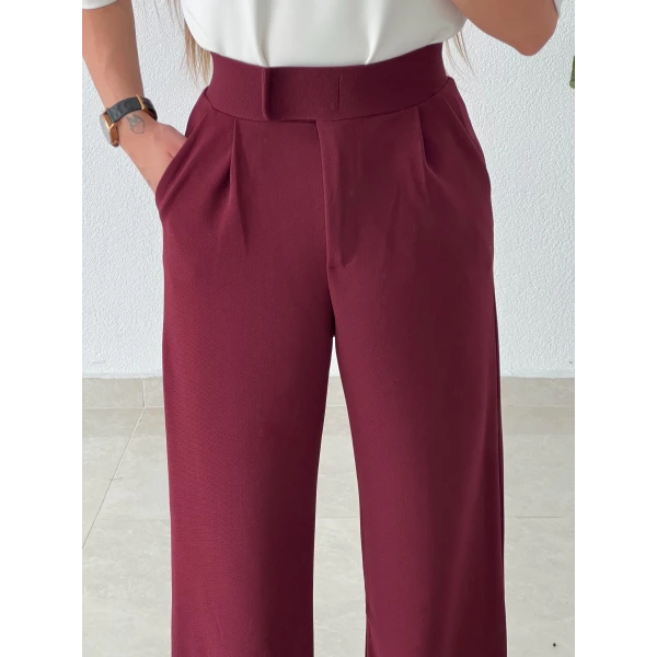 Cırtlı Palazzo Pantolon