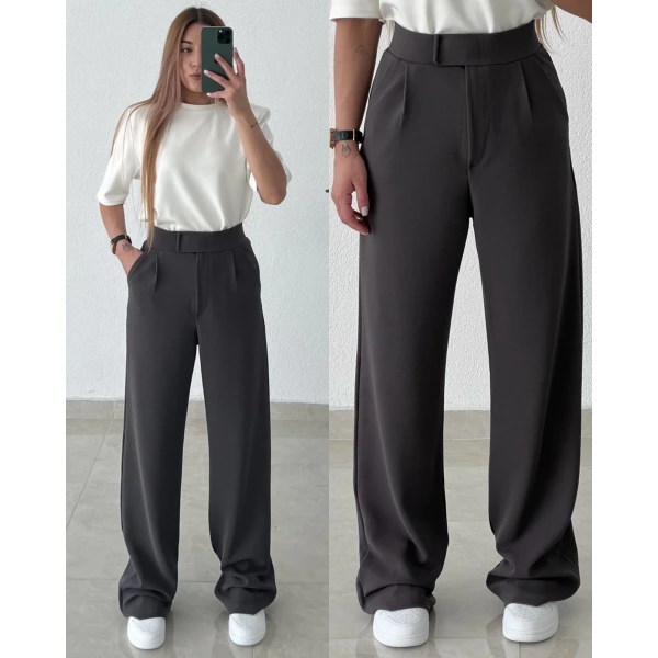 Cırtlı Palazzo Pantolon