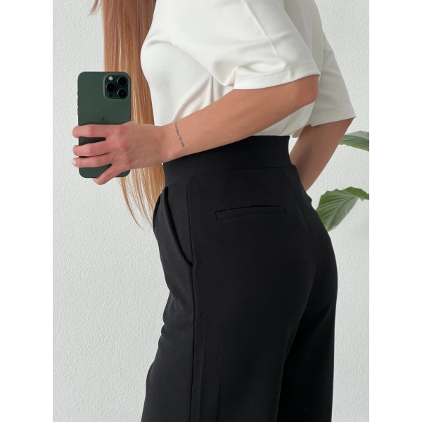 Cırtlı Palazzo Pantolon