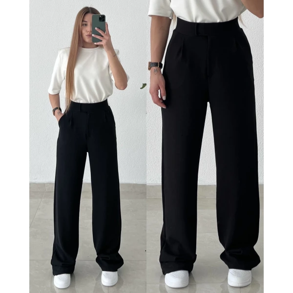 Cırtlı Palazzo Pantolon