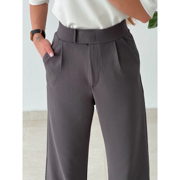 Cırtlı Palazzo Pantolon