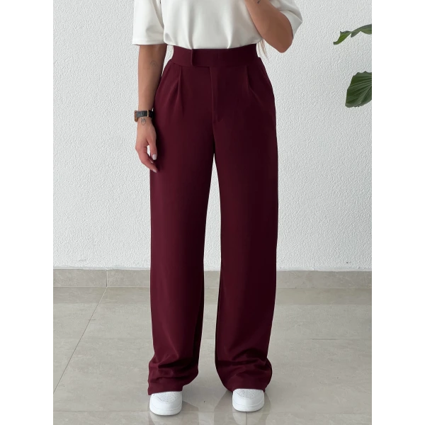 Cırtlı Palazzo Pantolon