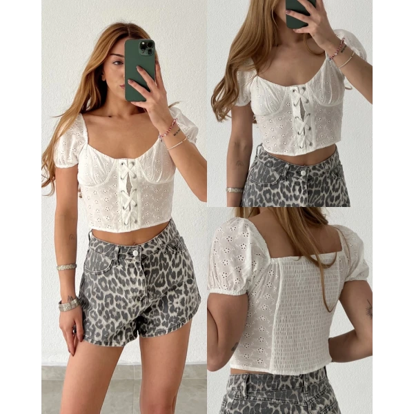 Fisto Kuşgözlü Crop