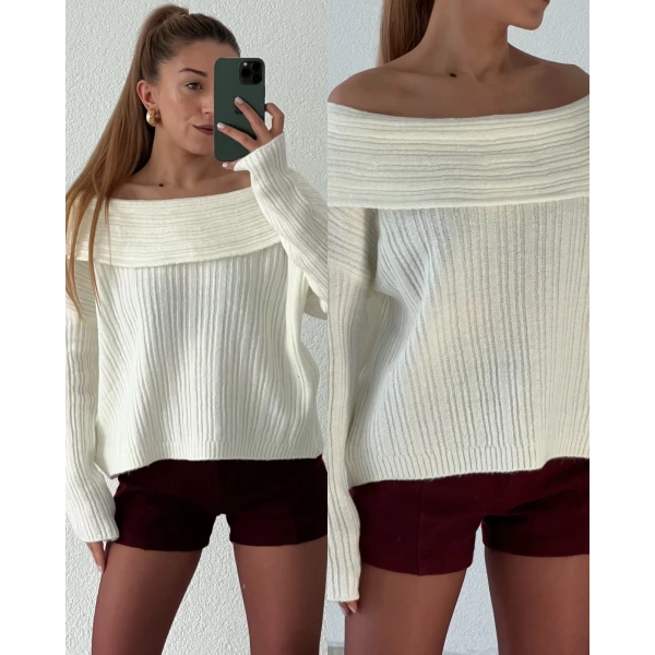 Madonna Yaka Triko Kazak