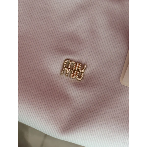 Miu Miu Marka Crop
