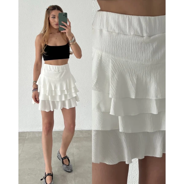 Mykonos Şortlu Etek