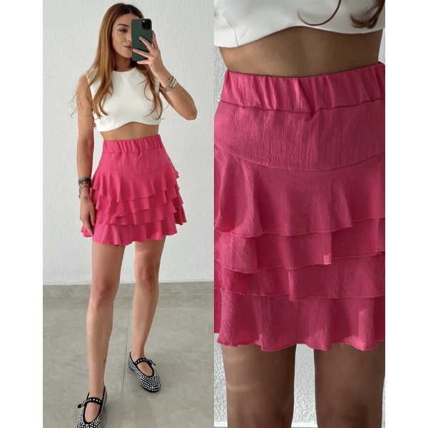 Mykonos Şortlu Etek