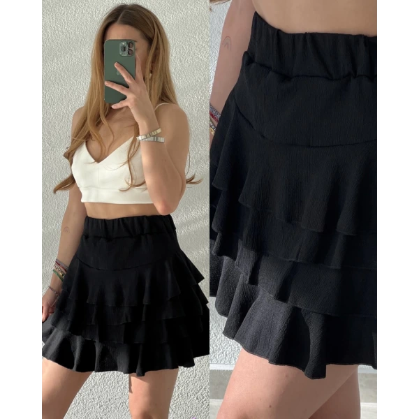 Mykonos Şortlu Etek