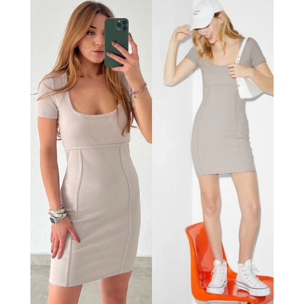 Orj Marka Biyeli Elbise