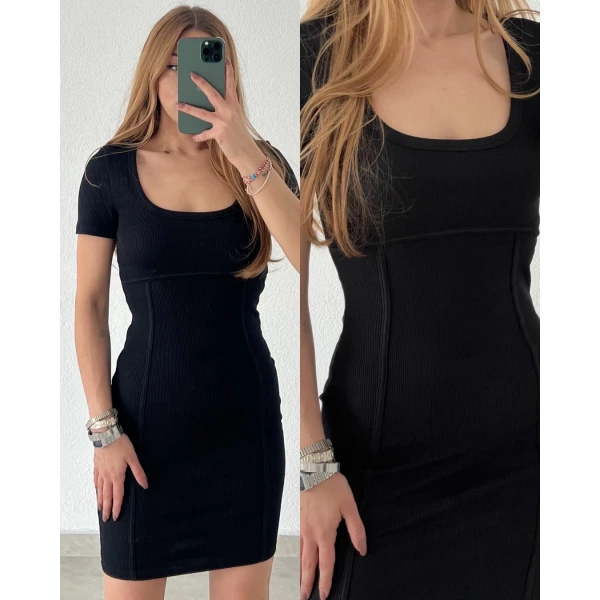 Orj Marka Biyeli Elbise