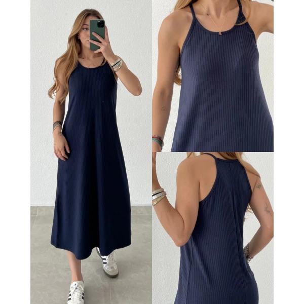 Orj Marka Çan Pamuklu Elbise