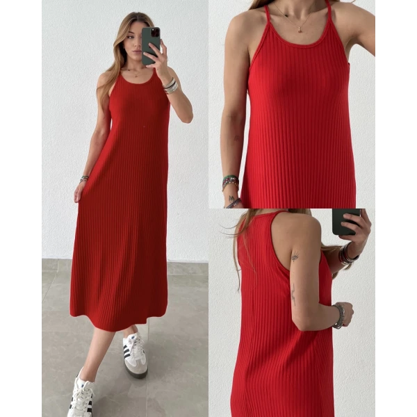 Orj Marka Çan Pamuklu Elbise