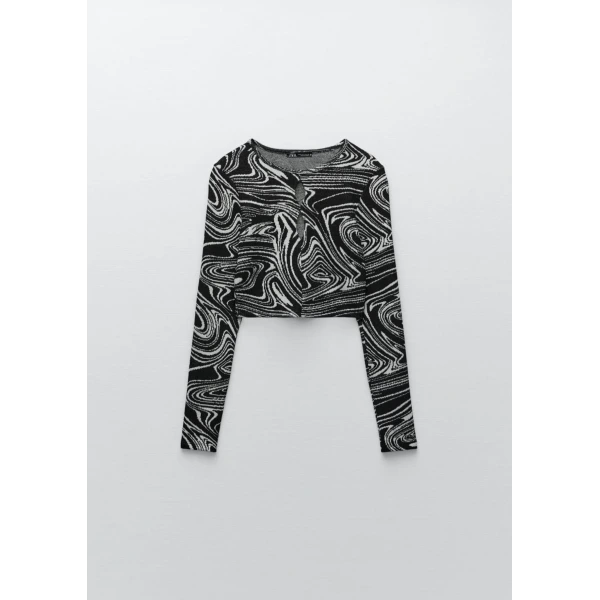 Orj Marka Dekolteli Triko