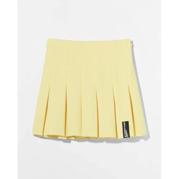 Orj Marka Kalın Pilili Etek