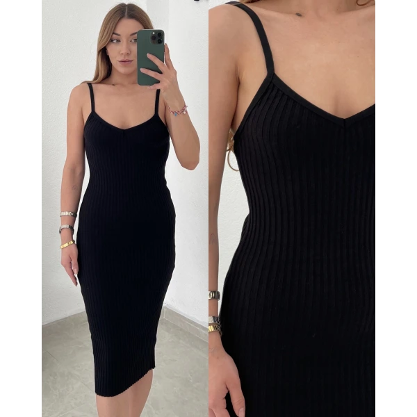 Orj Marka Triko Elbise