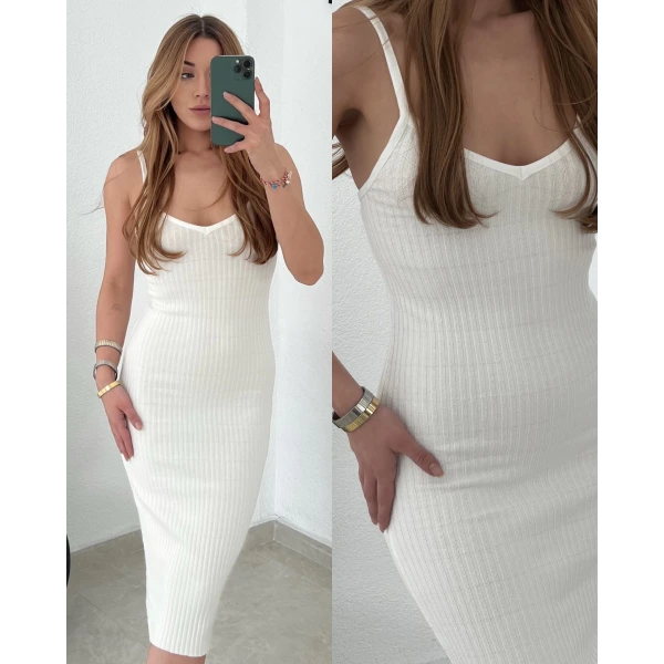 Orj Marka Triko Elbise