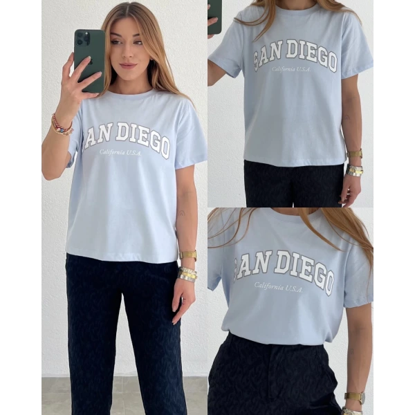 Orj Marka San Diego Baskılı