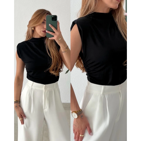 Orj Marka Vatkalı Büzgülü Bluz