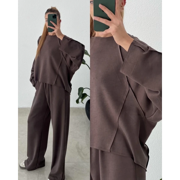 Oysho Ters Dikiş Modal Takım