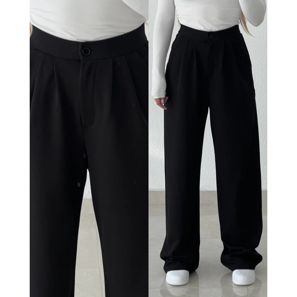 Örme Palazzo Pantolon