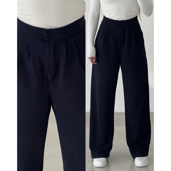 Örme Palazzo Pantolon