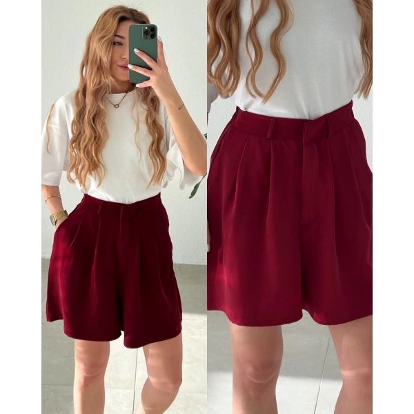 Şehir Boy Palazzo Şort