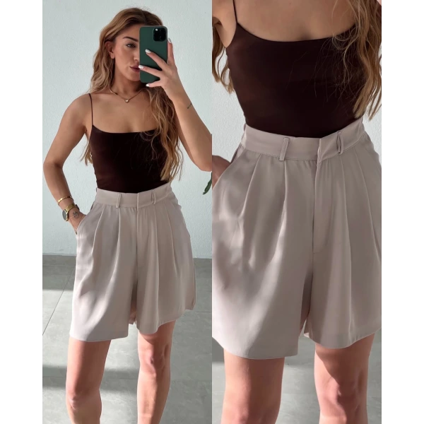 Şehir Boy Palazzo Şort