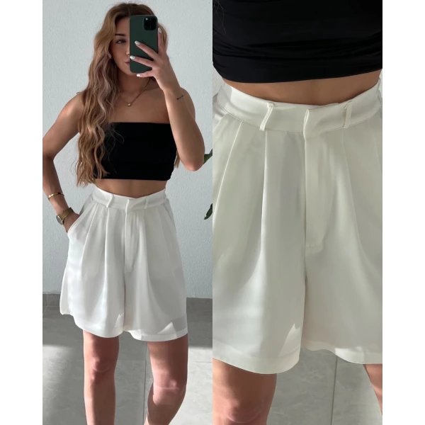 Şehir Boy Palazzo Şort