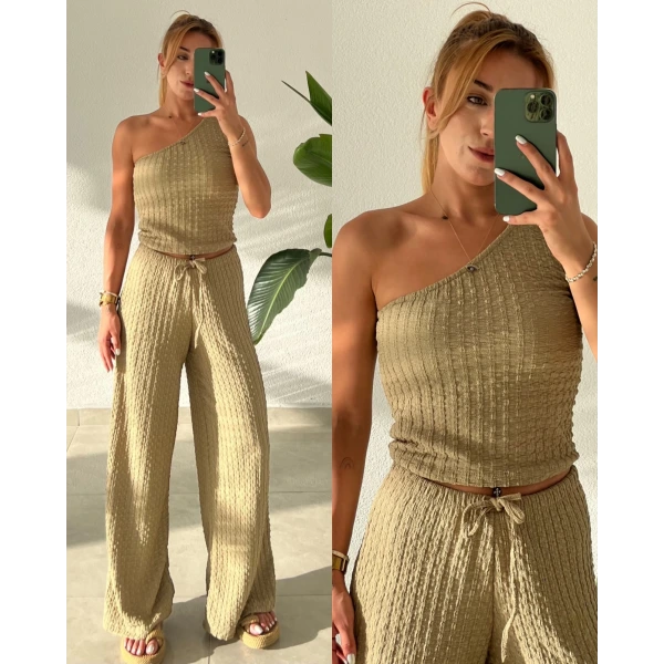 Tek Omuz Bubble Takım