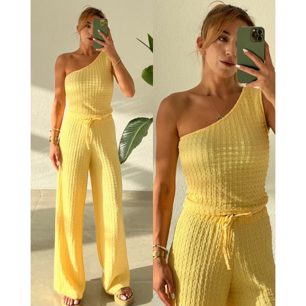 Tek Omuz Bubble Takım