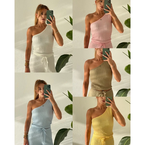 Tek Omuz Bubble Takım