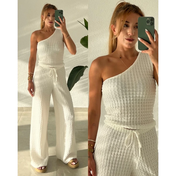 Tek Omuz Bubble Takım