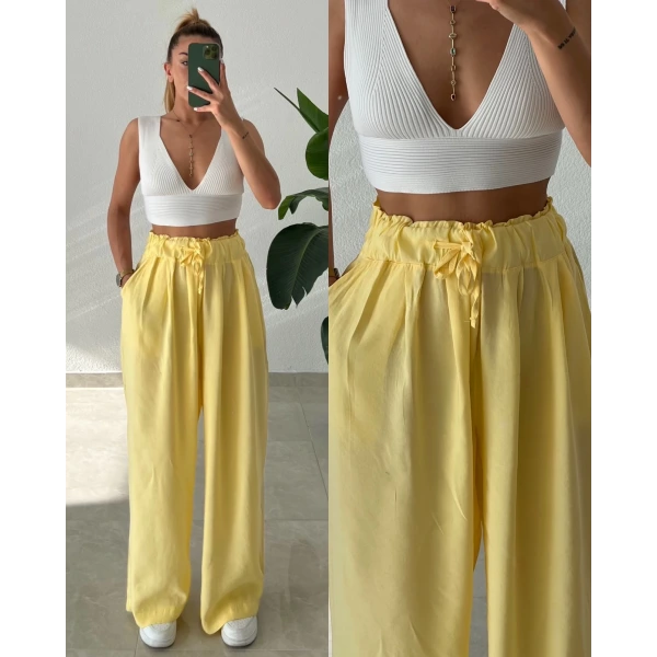 Tensel Salaş Pantolon