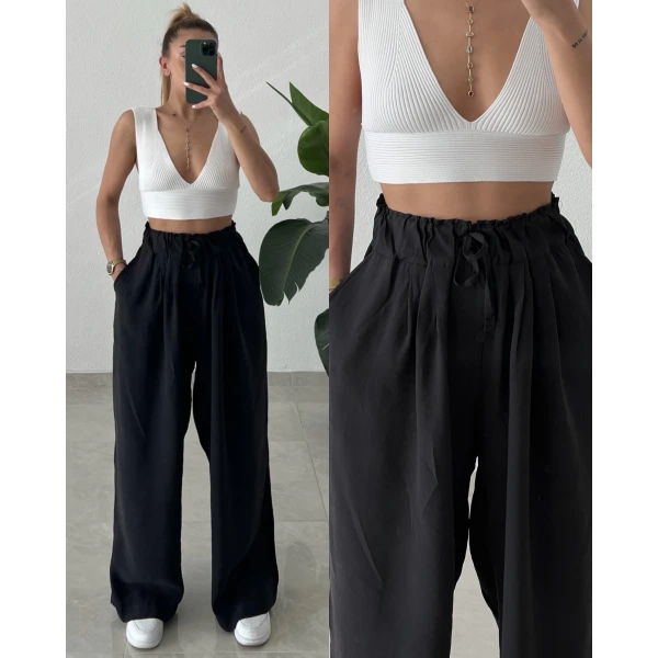 Tensel Salaş Pantolon