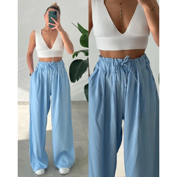 Tensel Salaş Pantolon