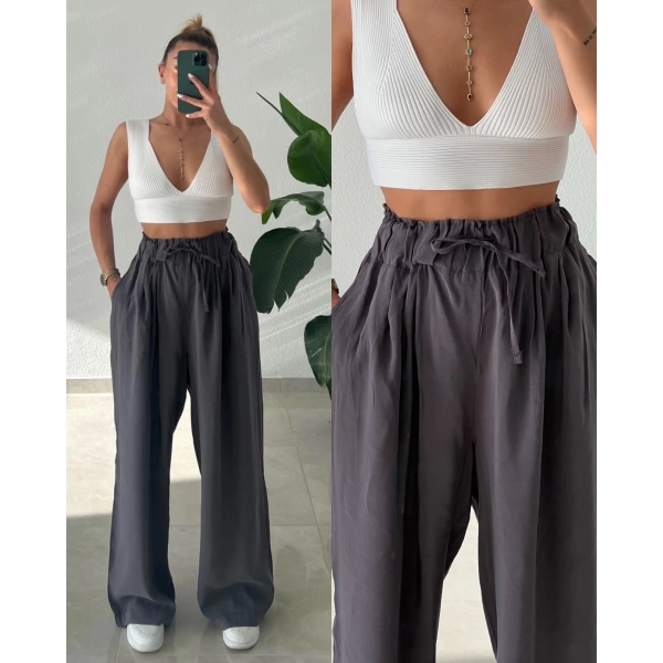 Tensel Salaş Pantolon