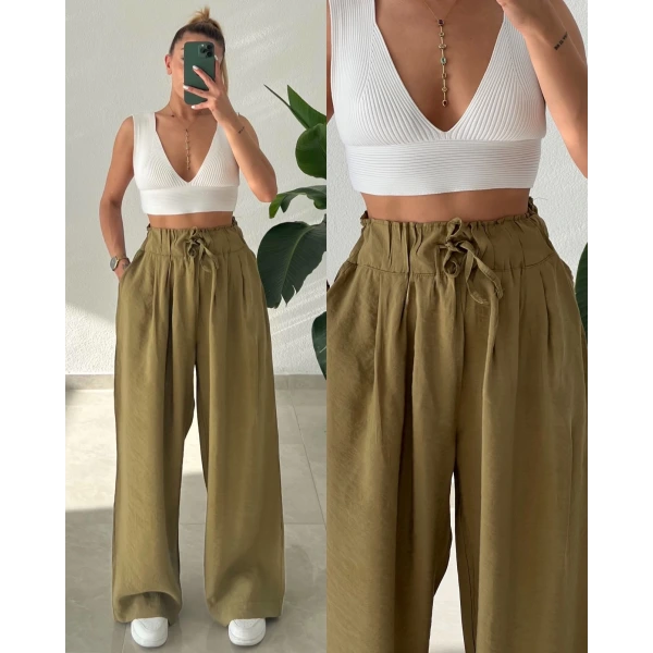 Tensel Salaş Pantolon